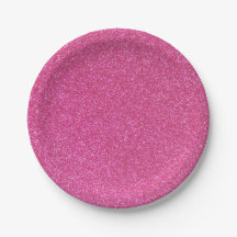 06 rosa Glitzer-Druck-Glitzern-Party-Versorgungen