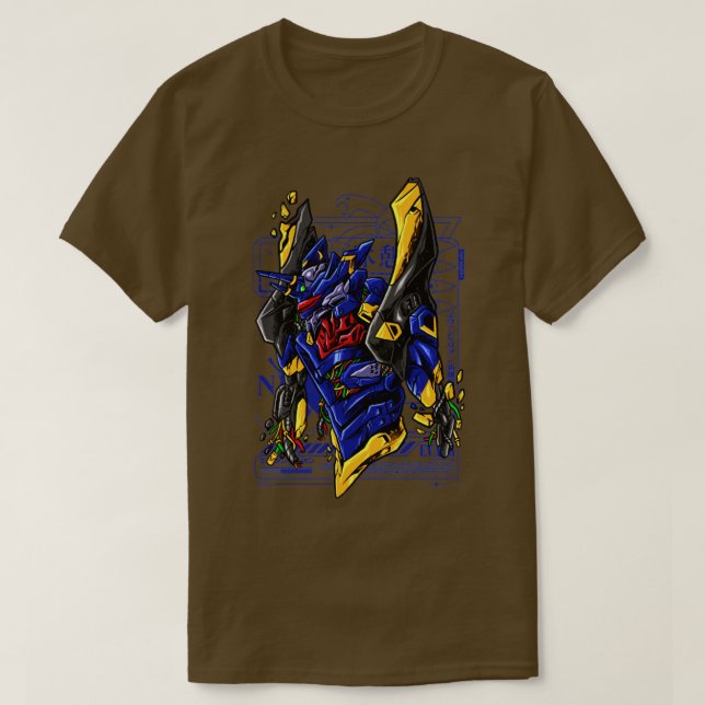 06Blauer Teufel T-Shirt (Design vorne)