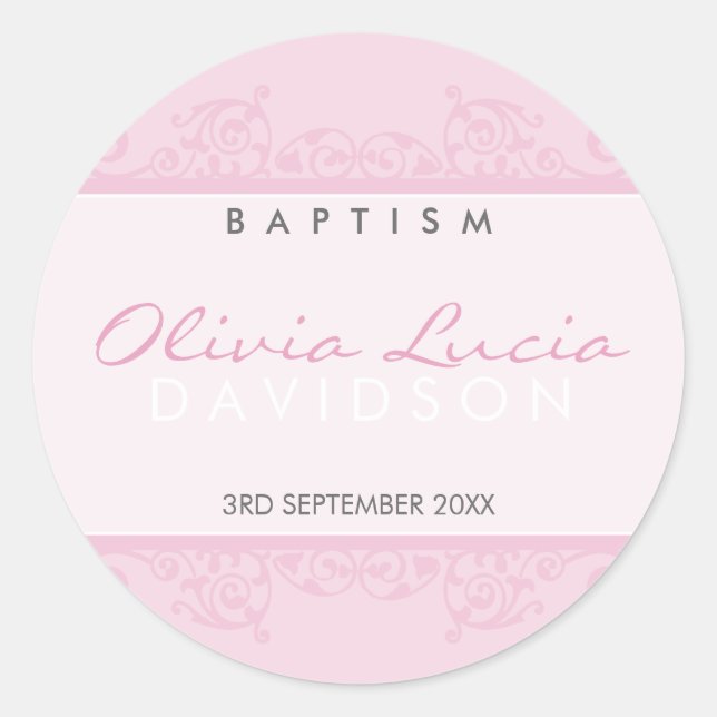 072 Sheryl:: STICKER SIEGEL - elegant v2 (Vorderseite)