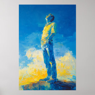074 Personen Poster
