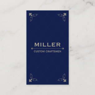 075 Andrea :: BUSINESS CARD :: schlicht smart v4 Visitenkarte