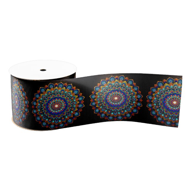 076 Serenity Ribbon Ripsband (Spule)