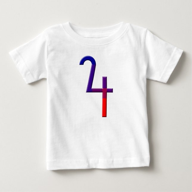 07.24.7 BABY T-SHIRT (Vorderseite)