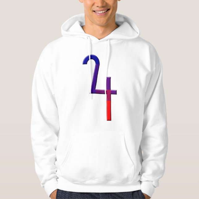 07.24.7 HOODIE (Vorderseite)
