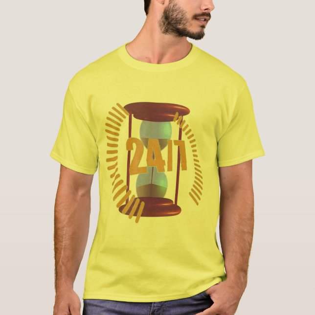 07.24.7 T-Shirt (Vorderseite)