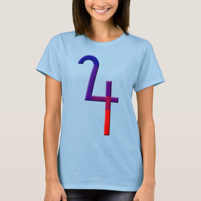 07.24.7 T-Shirt (Vorderseite)