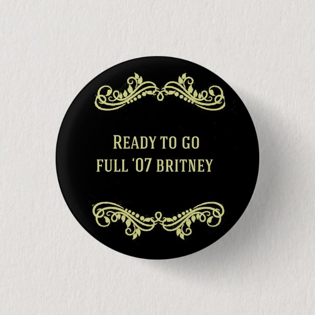 07 Britney Button (Vorderseite)