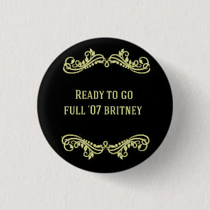 07 Britney Button