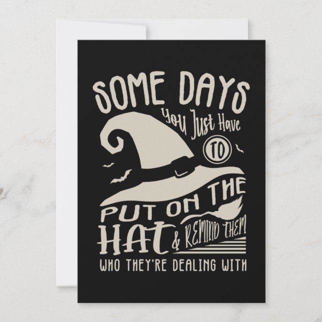 07.Halloween Funny Save The Date (Vorderseite)