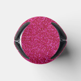 07 Hot-Pink-Glitzer Druckschimmern Glitzern Dosenkühler