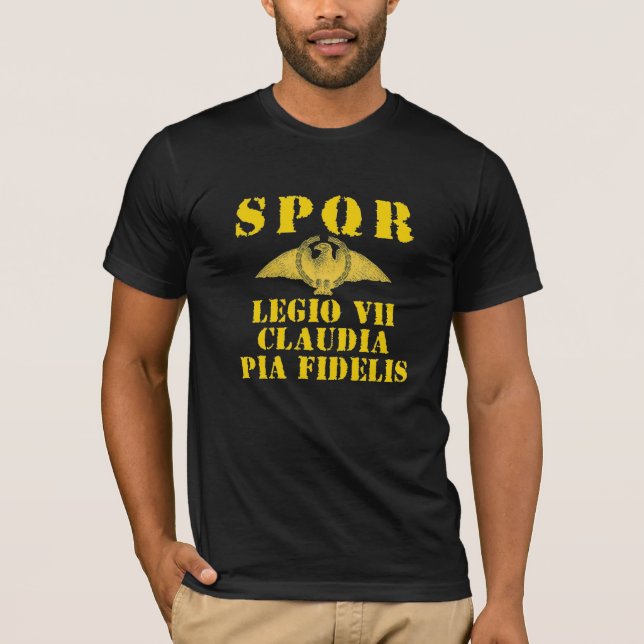 07 Julius Cäsars 7. Legion T-Shirt (Vorderseite)