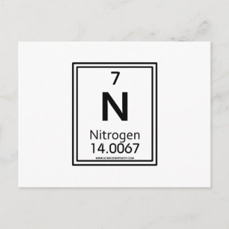 07 Stickstoff Postkarte
