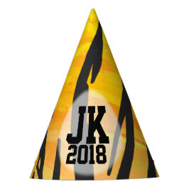 07 von 12 Party-Hats für Tiger Partyhütchen