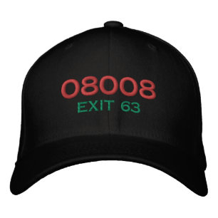 08008 CASQUETTE LONG BEACH ISLAND EXIT 63