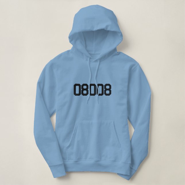 08008 HOODIE von LBI APPAREL (Design vorne)