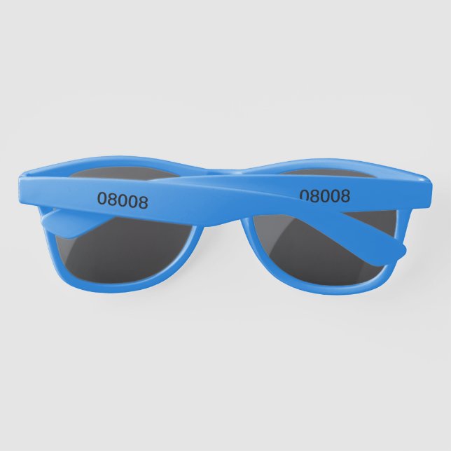08008 SUN GLASSES (Rückseite)