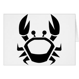 08122006 SCHWARZ-WEISSER CRAB TATTOO TRIBAL GRAPHI