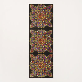 081 - Shades of Dusk Mandala Yoga Mat Yogamatte