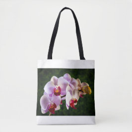 0834-Rosa Orchideen Tasche