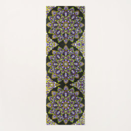 084 - Fantasia Nordica Mandala Yoga Mat Yogamatte