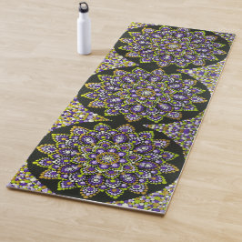 084 - Fantasia Nordica Mandala Yoga Mat Yogamatte