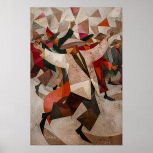 084 Personen Poster
