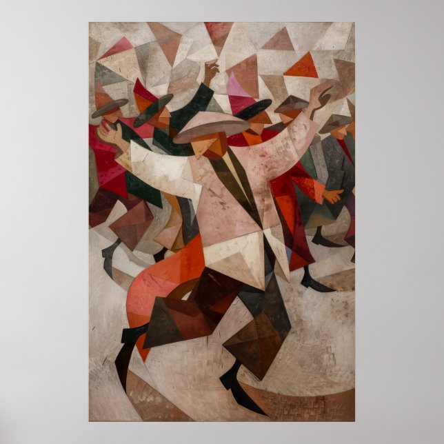 084 Personen Poster (Vorne)