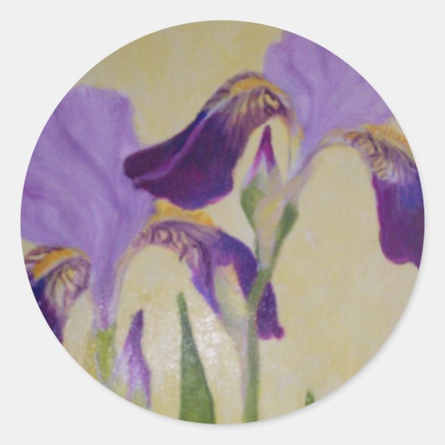 087 RUNDER AUFKLEBER (Vorderseite)