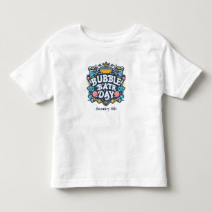 08.01. - Blase Bath Day Kleinkind T-shirt