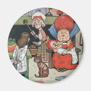 08 - Alice in der Küche Magnet