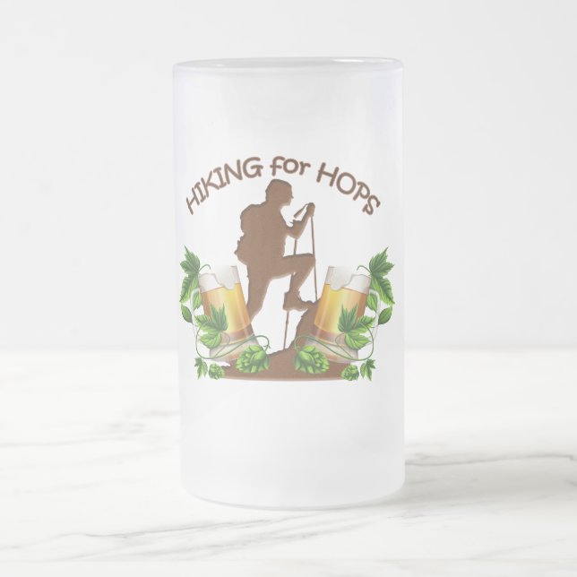 (08) La hausse pour des houblon a givré la tasse (Centre)