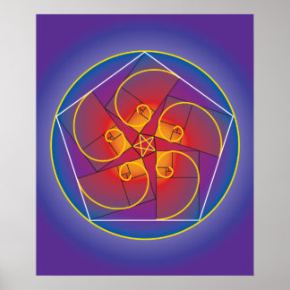 08 MOTION MANDALA POSTER