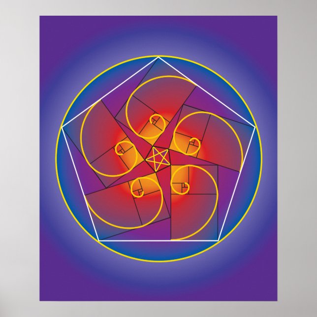 08 MOTION MANDALA POSTER (Vorne)