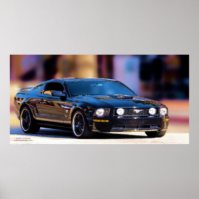 '08 Mustang GT S197 POSTER (Vorne)