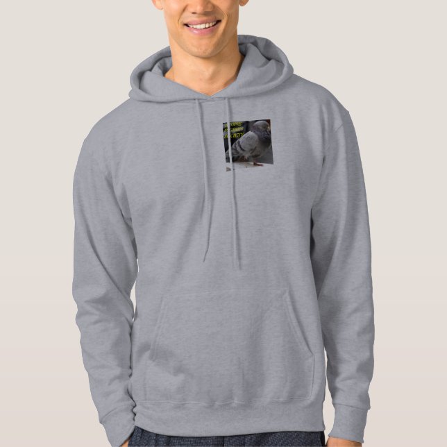 08-Pigeon, STEINtauben-GESELLSCHAFT Hoodie (Vorderseite)