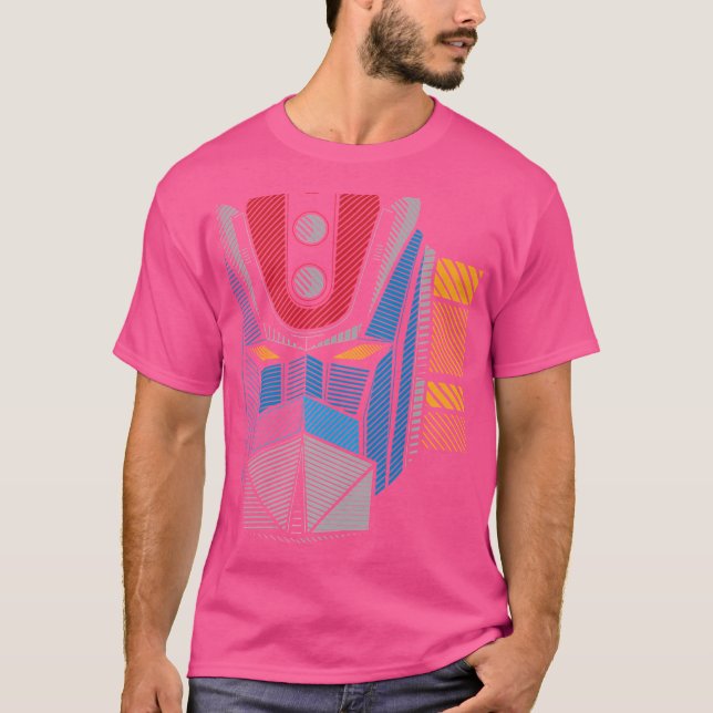 091 Grendizer Full T-Shirt (Vorderseite)