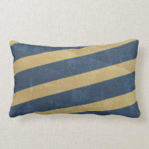 092 NAVY GOLD GRUNGE STRIPES SAILOR PATTERN MAN TE