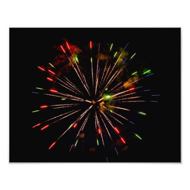 0948-Feuerwerk Fotodruck (Vorne)