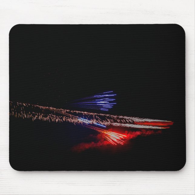 0954-Feuerwerk Mousepad (Vorne)