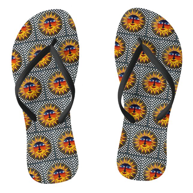 095 - Soleil Flip Flops (Fußbett)