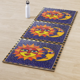097 - Amor Eterno 3 Pattern Yoga Mat Yogamatte