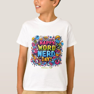 09.01. Word Nerd Day T-Shirt