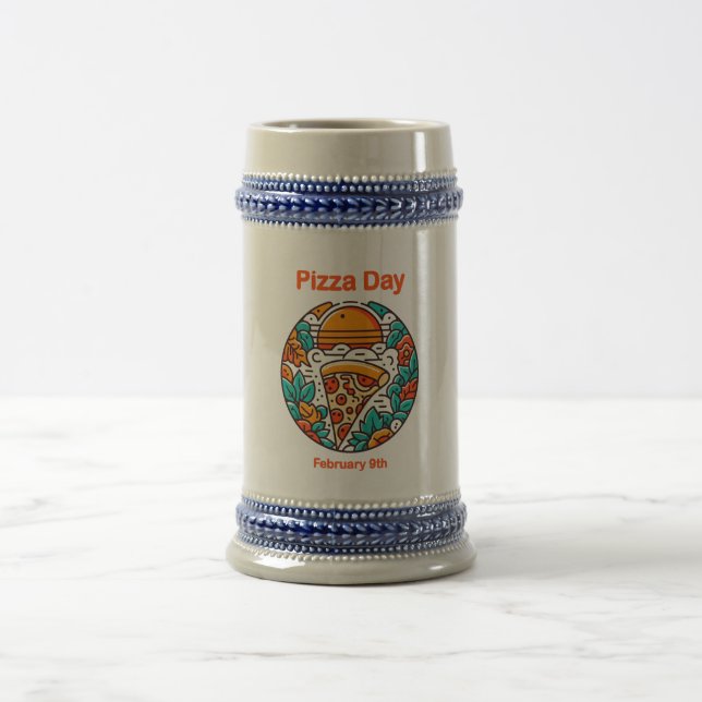 09.02. Pizza Day Bierglas (Mittel)