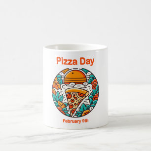 09.02. Pizza Day Kaffeetasse