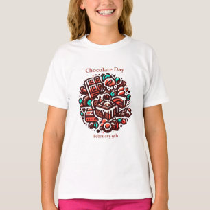 09.02. - Schokolade T-Shirt
