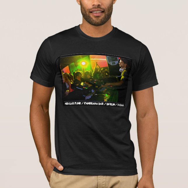 09:03 - T - Shirt Bella Leinwand (Mens) (Vorderseite)