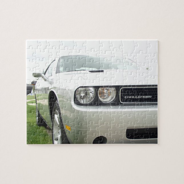 '09 Herausforderer-Puzzlespiel (Horizontal)