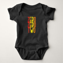 0 0 2 Funny Pickleball score für Baby Bodysui