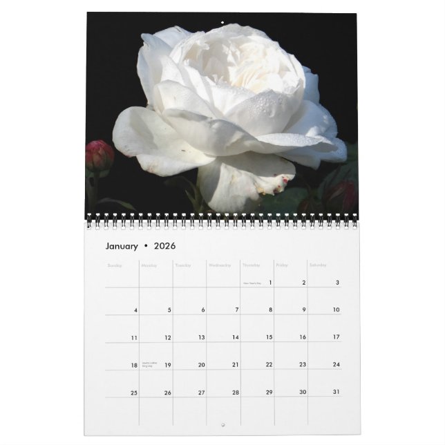 0 2013 prachtvolle Rosen Kalender (Jan 2026)