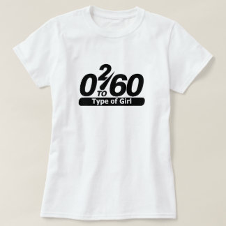 0 2 60 Typ Frau T-Shirt